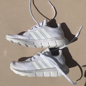 Adidas toddler shoes, size 10